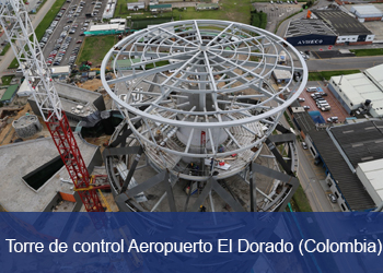 Enlace a Ciudad FCC, Torre de control del aeropuerto de El Dorado (Se abre en nueva pestaña)