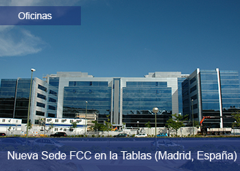 Enlace a Ciudad FCC, Nueva sede de FCC en las Tablas, Madrid España (Se abre en nueva pestaña)