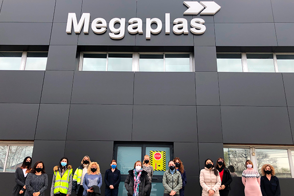 Megaplas joins the international women's day