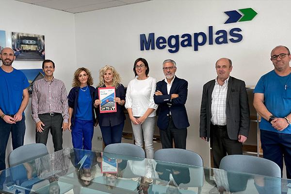 MEGAPLAS signs its I Equality Plan